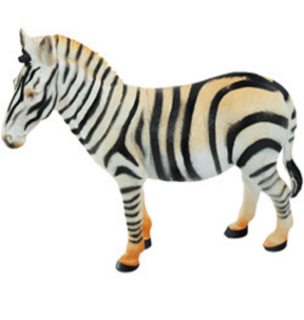 Obrázek z Zebra plast 20cm (12) 